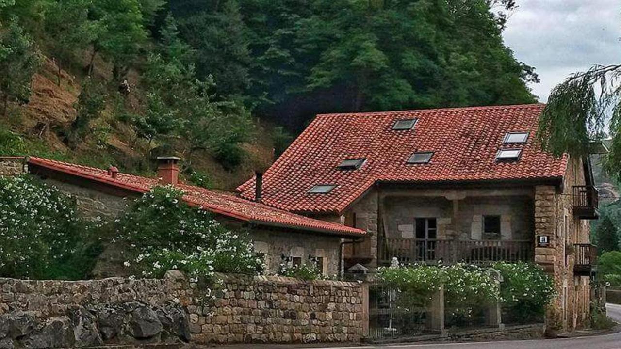 La Curva De Maria Pensionat Terán Exteriör bild